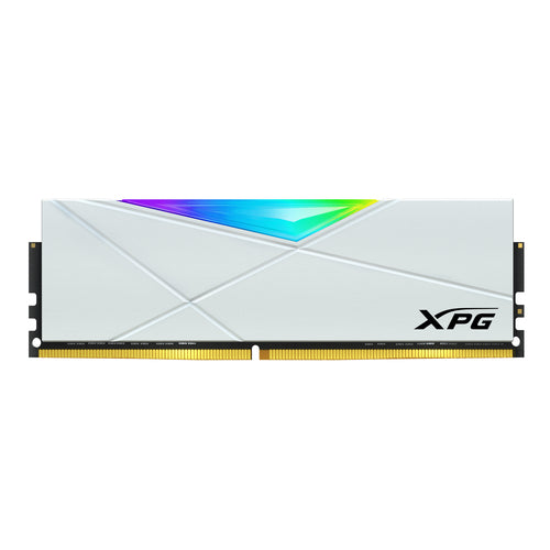 MEMORIA ADATA UDIMM DDR4 16GB PC4-25600 3200MHZ CL16 1.35V XPG SPECTRIX D50 RGB BLANCO CON DISIPADOR PC/GAMER/ALTO RENDIMIENTO (AX4U320016G16A-SW50) MEMORIA ADATA UDIMM DDR4 16GB PC4-25600 3200MHZ CL16 1.35V XPG SPECTRIX D50 RGB BLANCO CON DISIPADOR PC/GAMER/ALTO RENDIMIENTO (AX4U320016G16A-SW50)